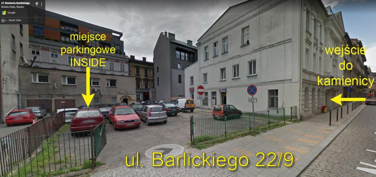 Apartament Inside - Centrum Bielsko-Biała Extérieur photo